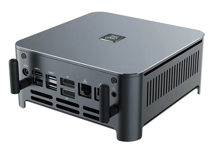 TOPTON MiniPC A compact yet powerful machine with 45 W Intel