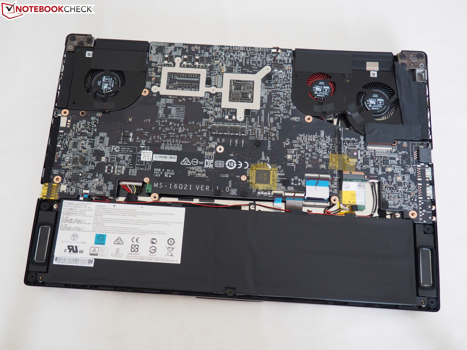 A comparison of MSI laptop motherboards News