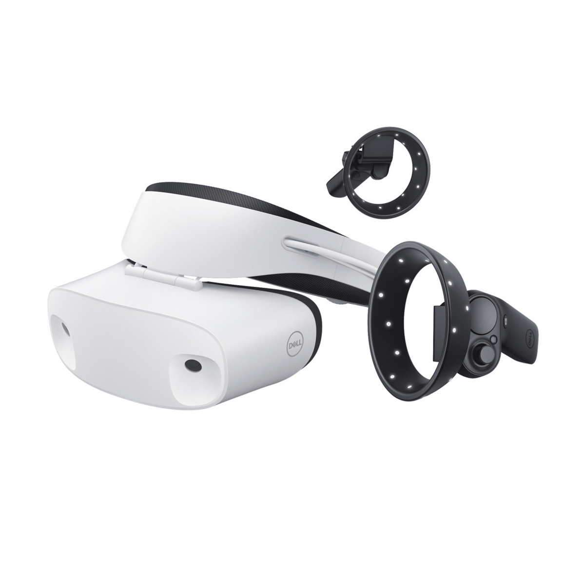 Dell gets into VR with the Visor VR headset and controllers