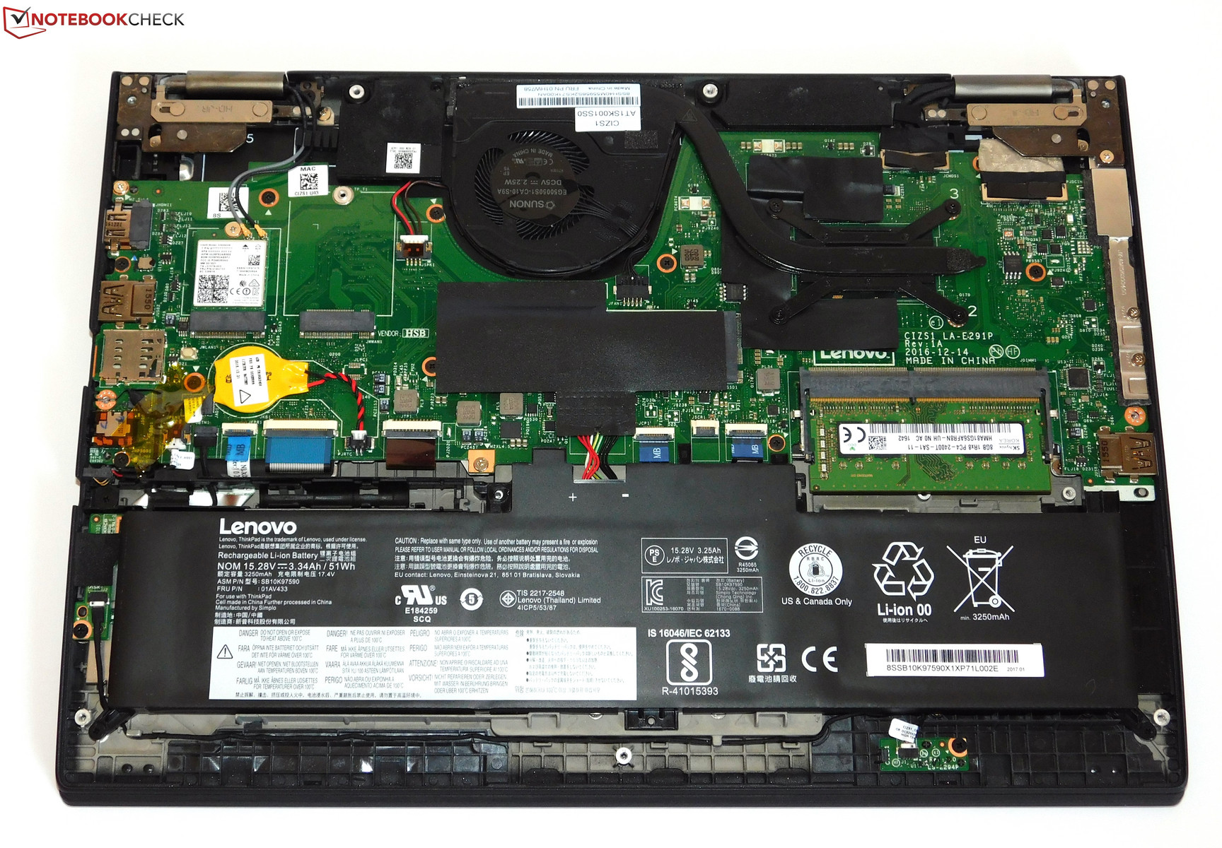 Lenovo ThinkPad Yoga 370 (7200U, FHD) Convertible Review