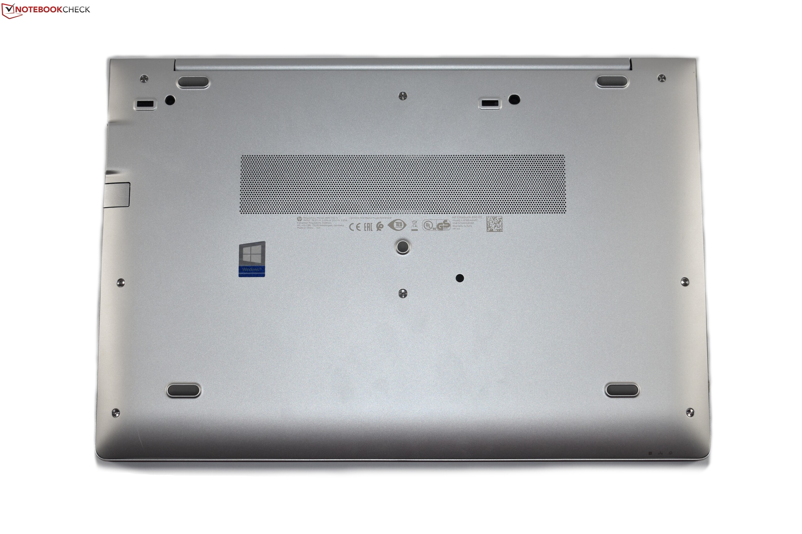 HP EliteBook 850 G5 (i58250U, FHD) Laptop Review