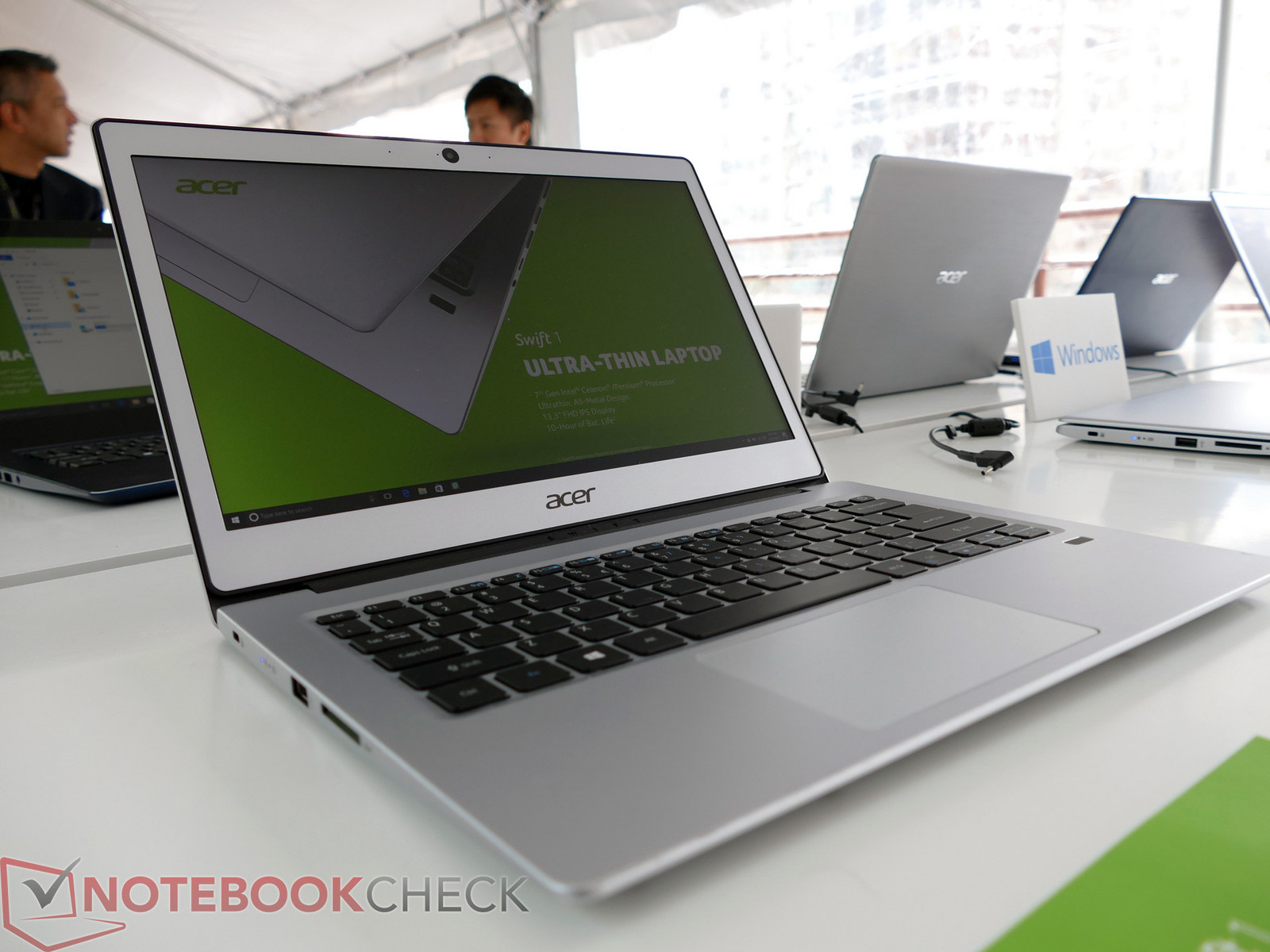 Acer Ultraslim Swift 1 and 3 Laptops announced News