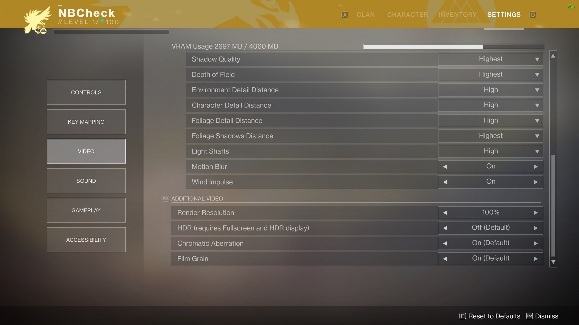 Destiny 2 Laptop and Desktop Benchmarks Reviews