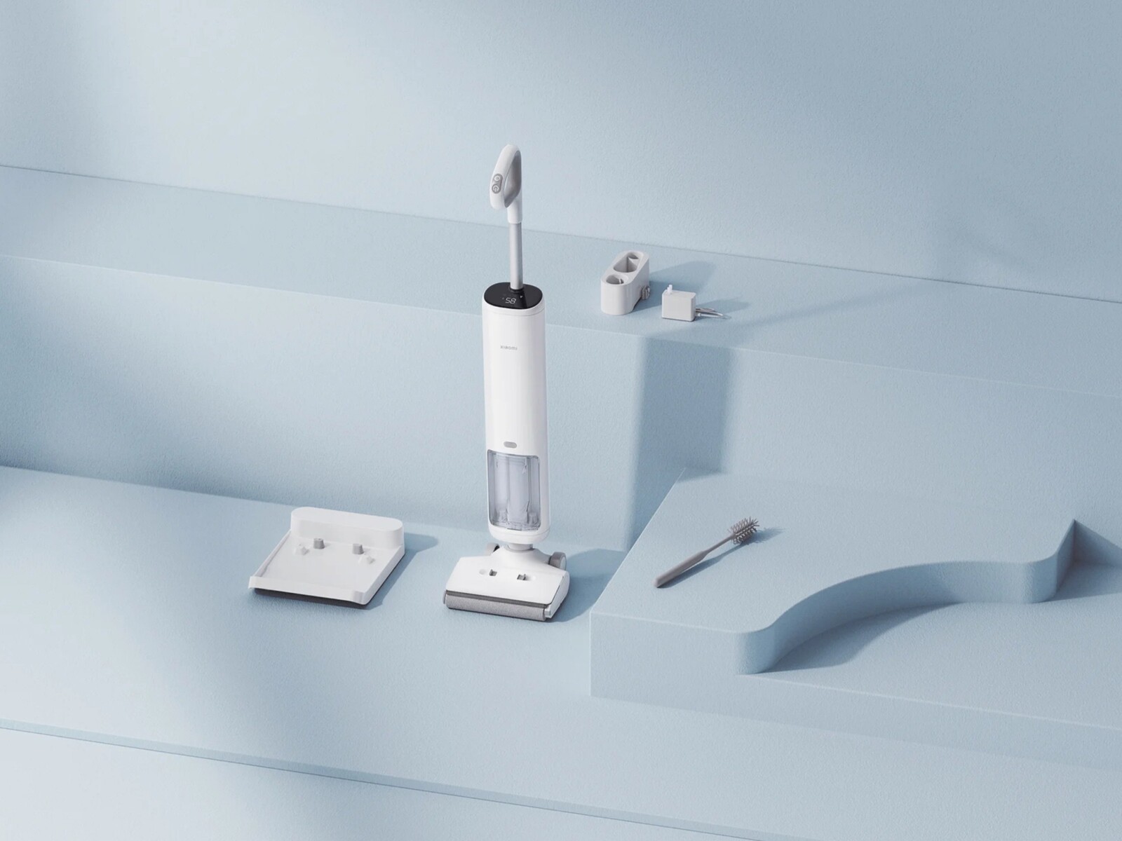 Xiaomi Truclean W10 Wet Dry Vacuum Series arrives in Europe with self