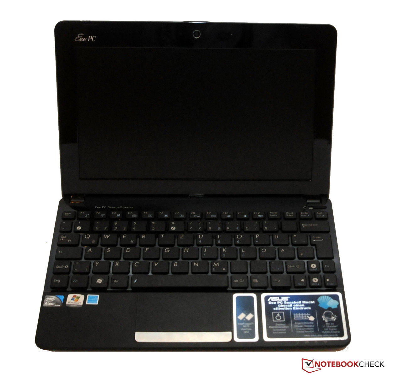 Review Asus Eee PC R051PX Netbook Reviews