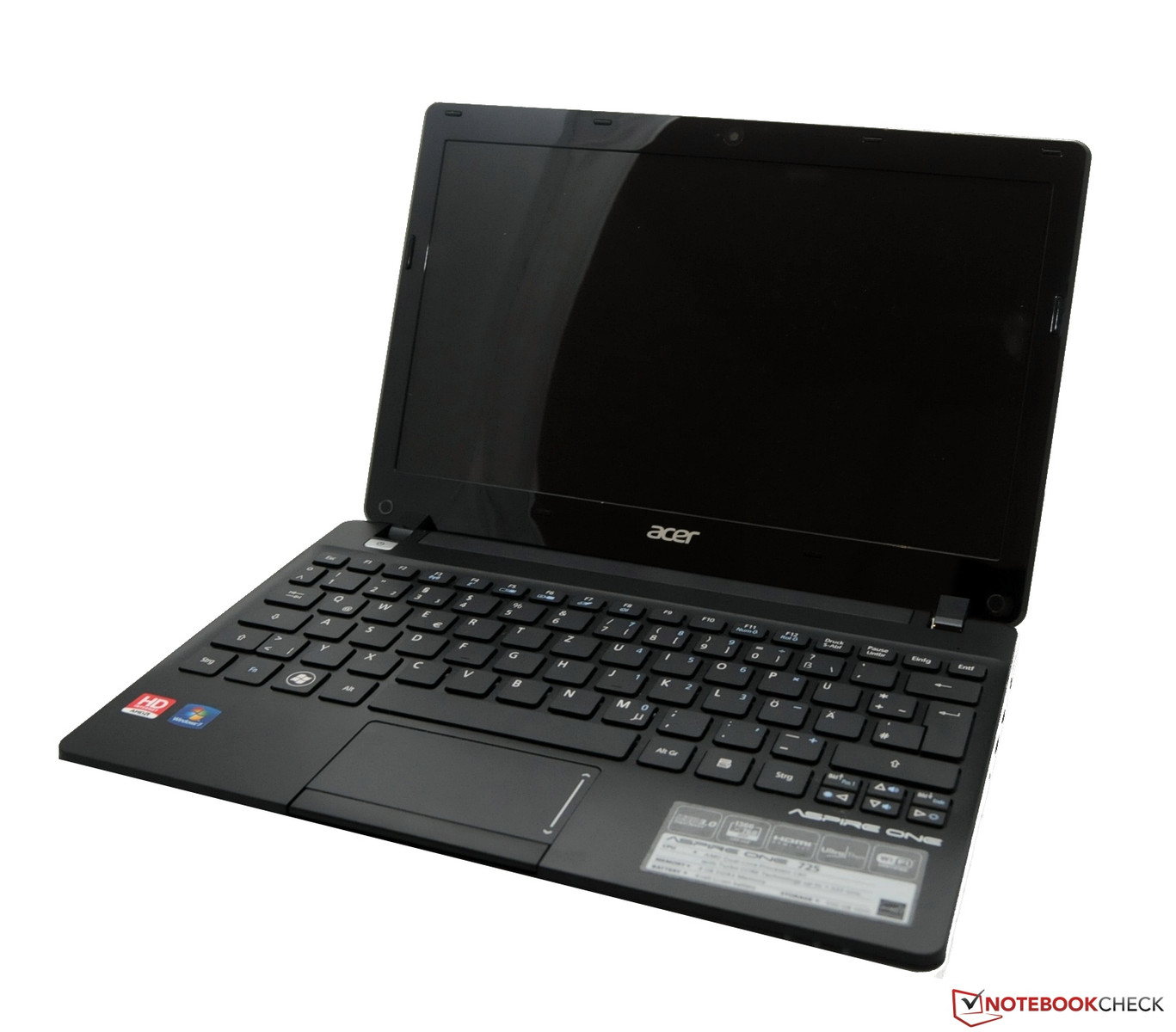 Review Acer Aspire One 725 Notebook Reviews
