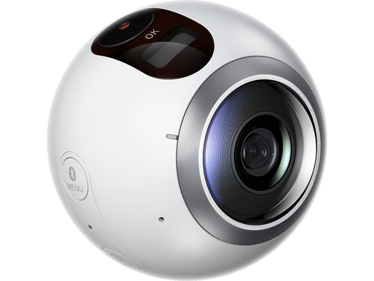 Samsung Gear 360 Camera Review Notebookcheck Net Reviews
