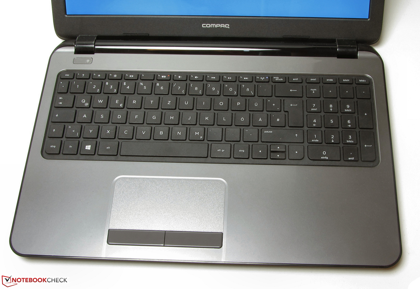 Review HP Compaq 15h024sg Notebook Reviews