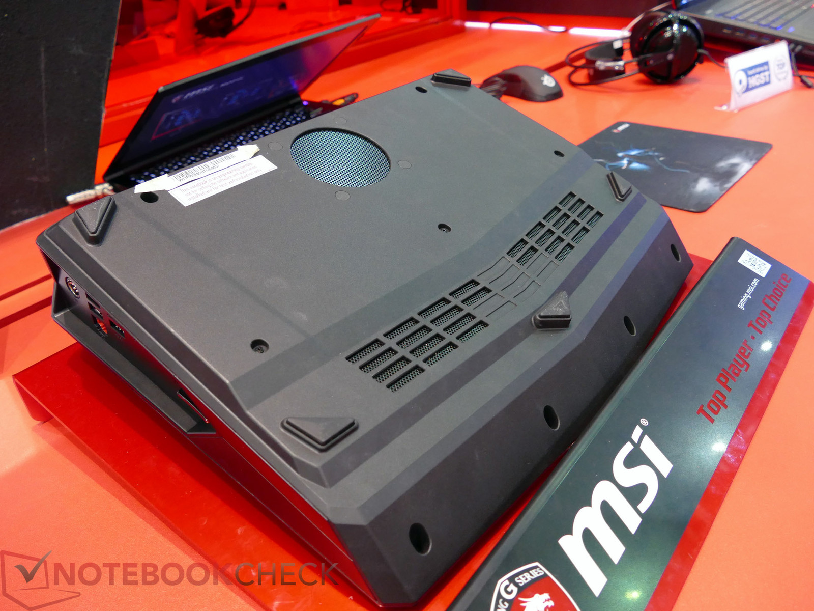 MSI shows new notebook gaming dock for GS series News