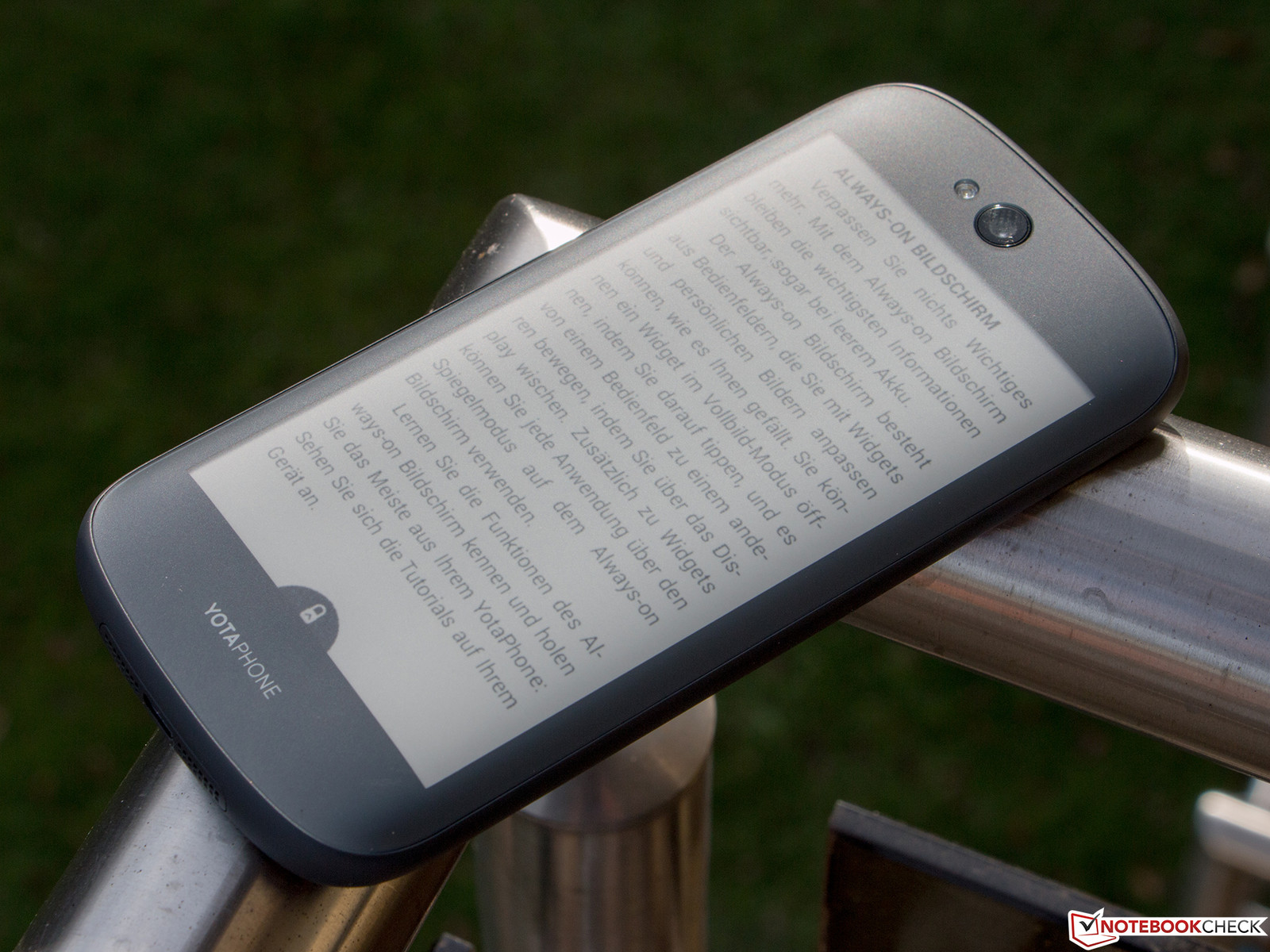 Yota Devices YotaPhone 2 Smartphone Review Reviews