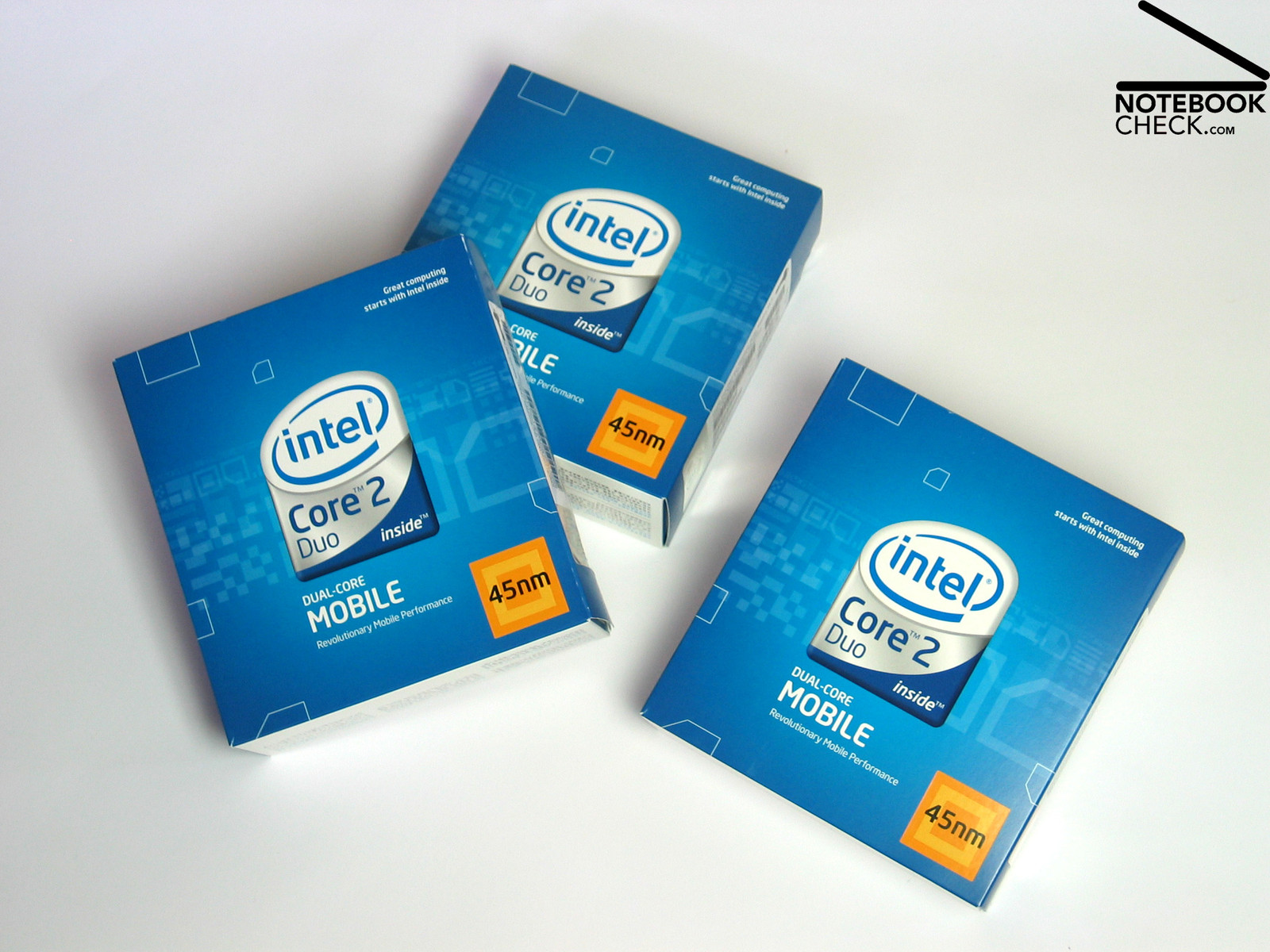 Review Intel Core 2 Duo „Penryn“ CPUs