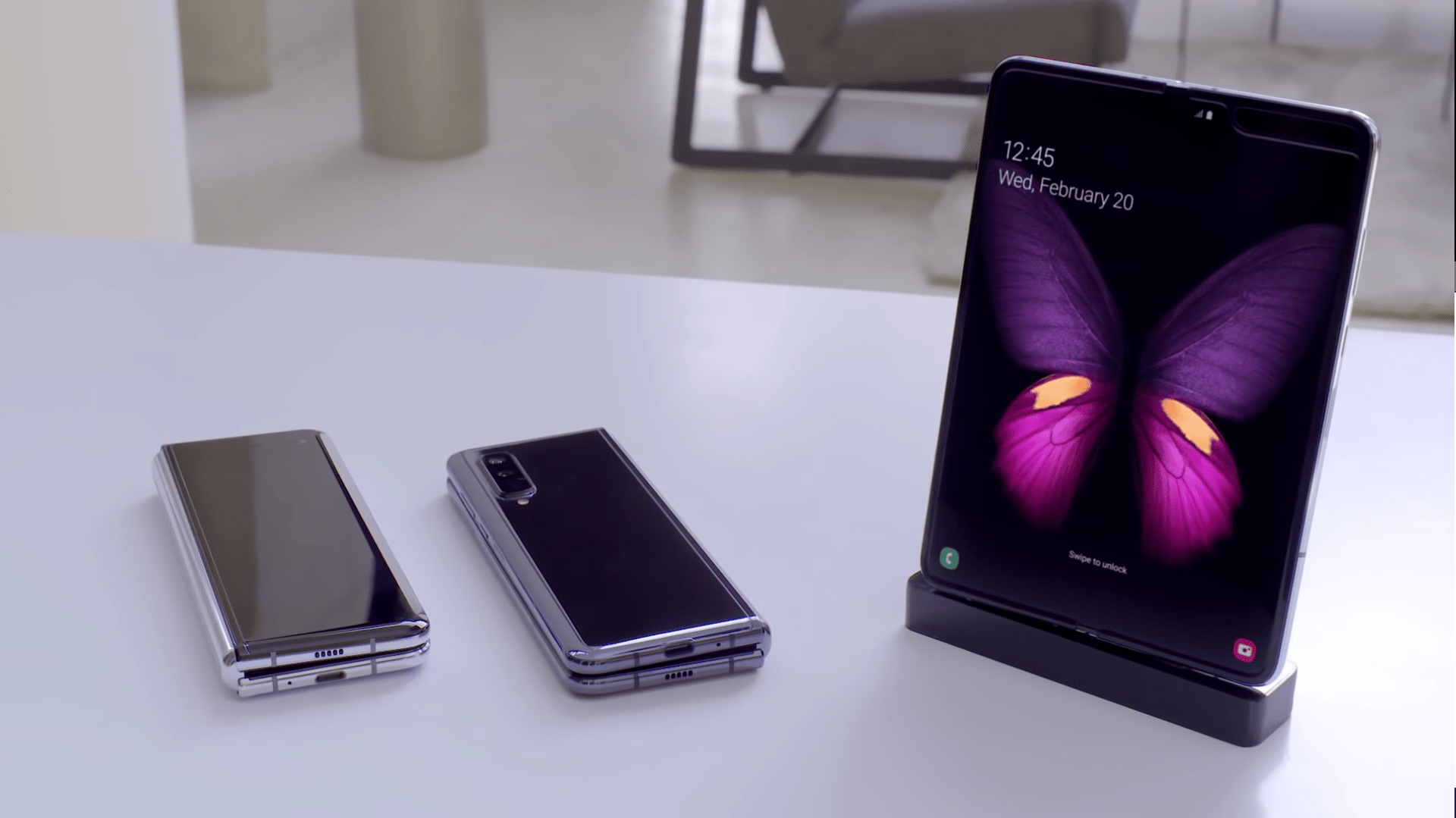 The Samsung Galaxy Fold speaks for itself in a silent product video
