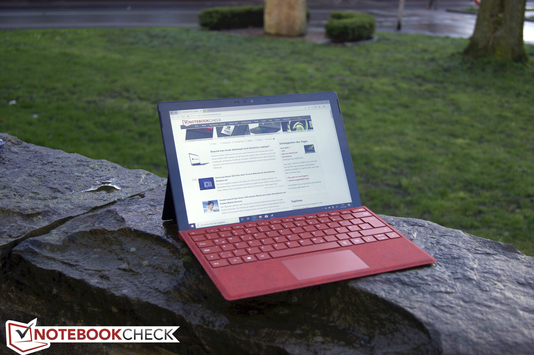 Microsoft Surface Pro 7 Review An i7 Upgrade with Extra GPU