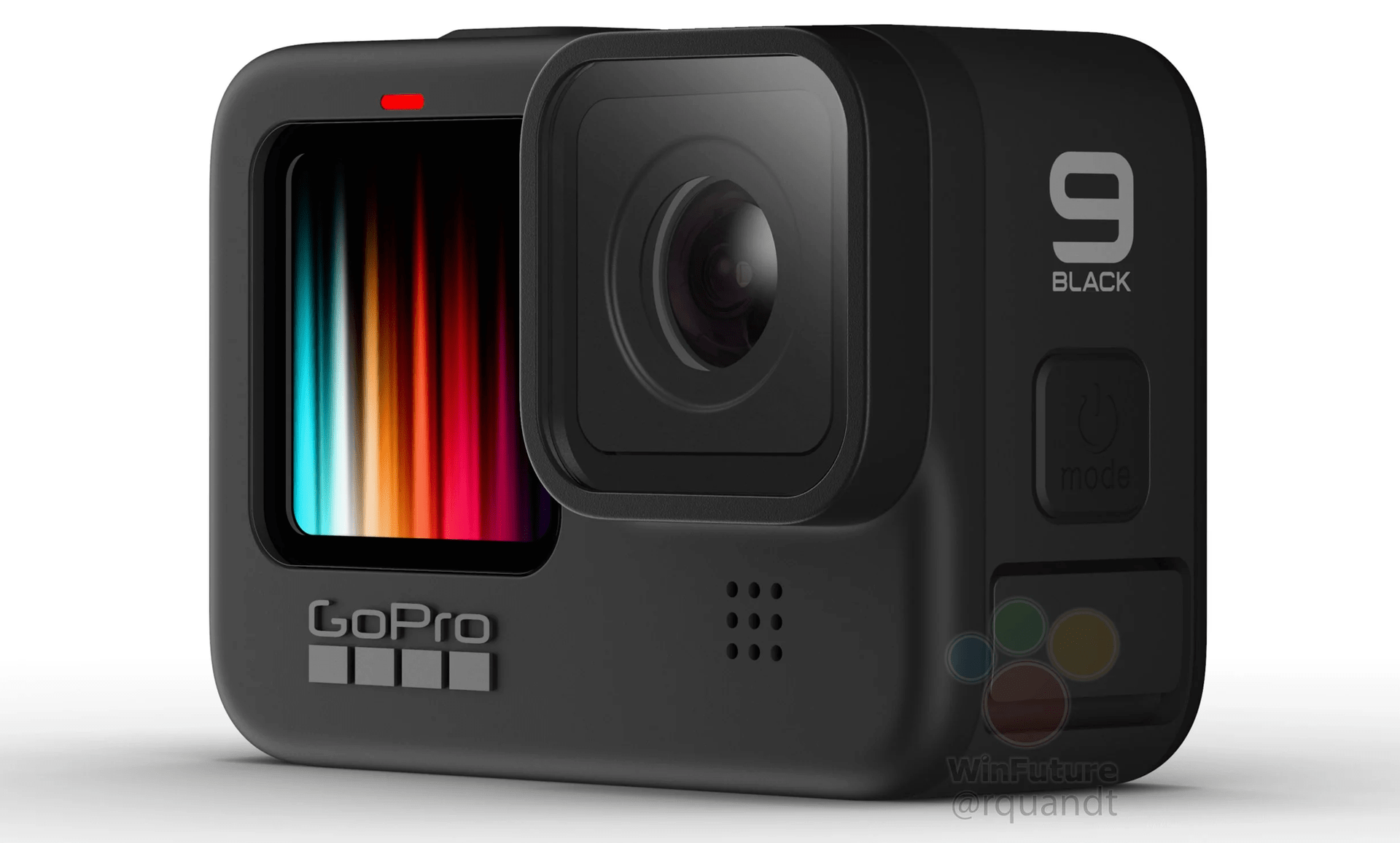 Leaked GoPro Hero 9 Black protective replacement lens cover suggests