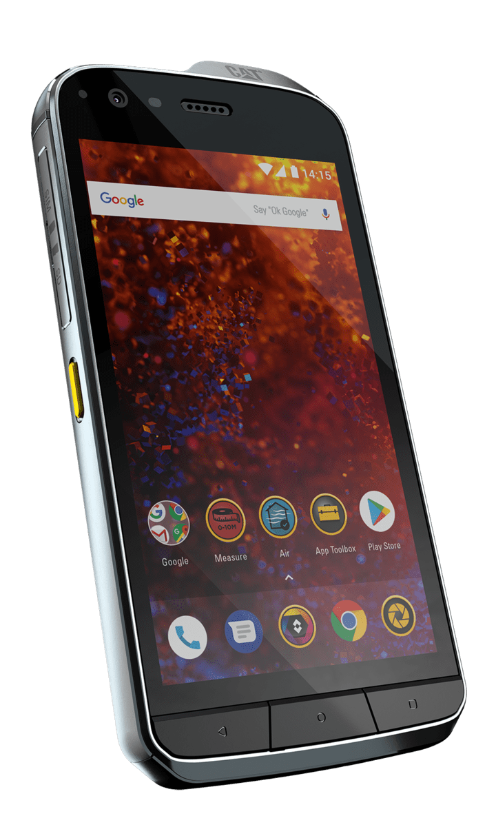 CAT S61 rugged phone unveiled, coming to MWC 2018