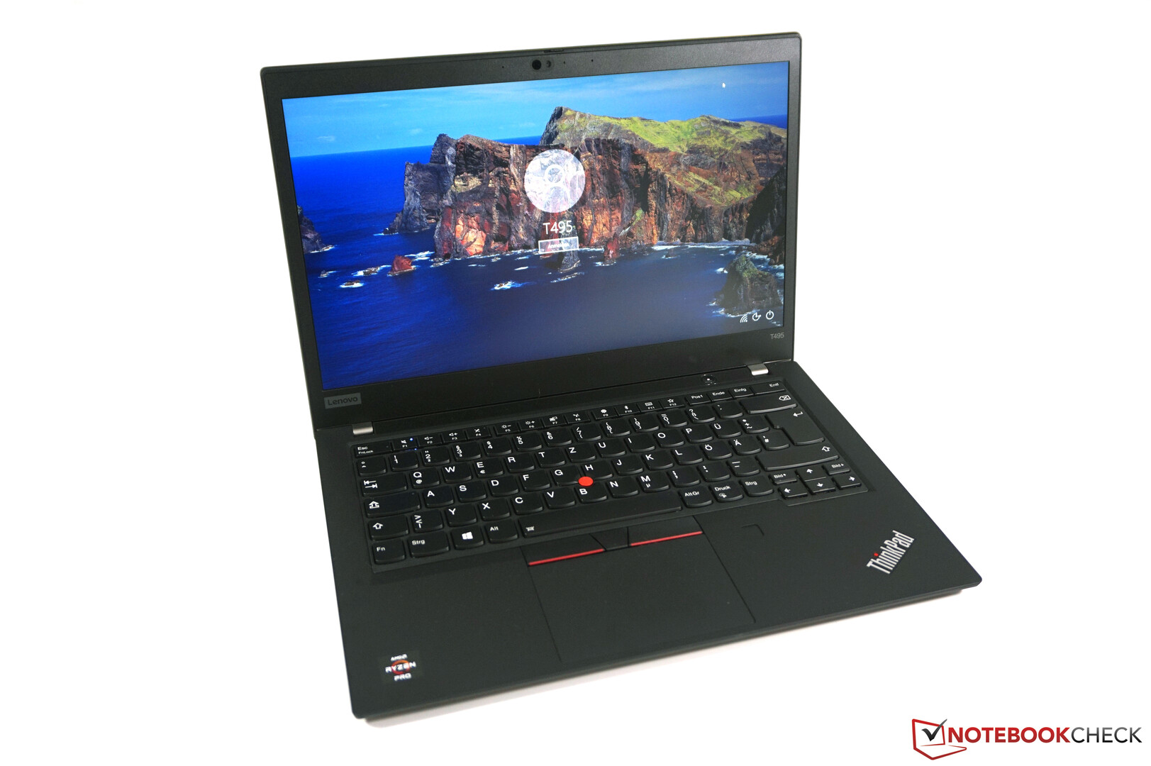 Lenovo ThinkPad T495 Review business laptop with AMD