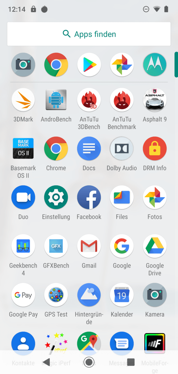 Motorola Moto G7 Plus Smartphone Review NotebookCheck