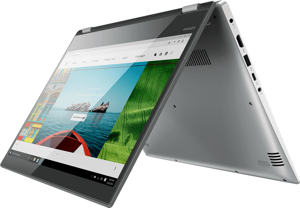 Lenovo Yoga 530-14Ikb-81Ek00E1Mh - Notebookcheck.net External Reviews