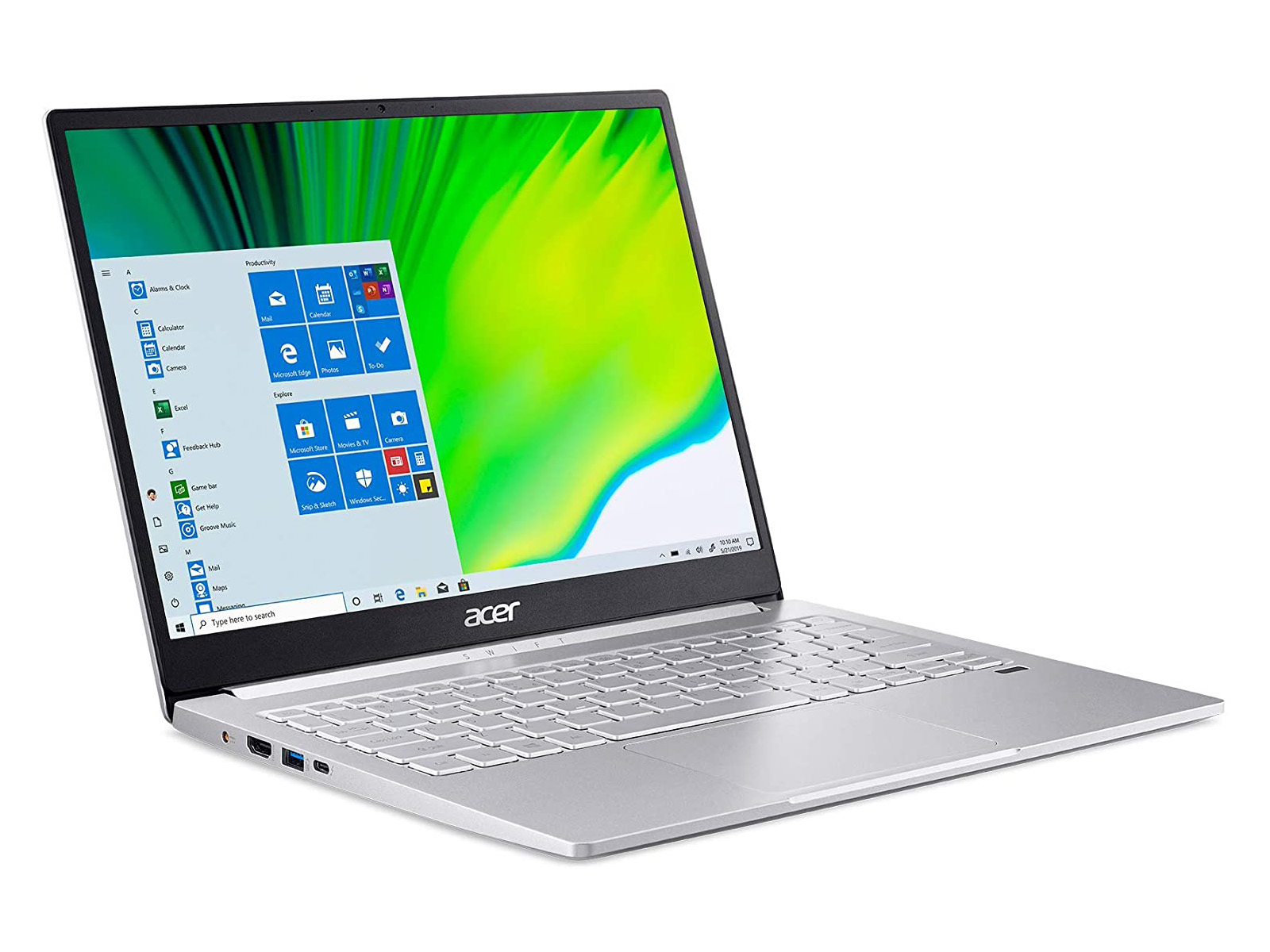 Acer Swift 3 SF3135378UG External Reviews