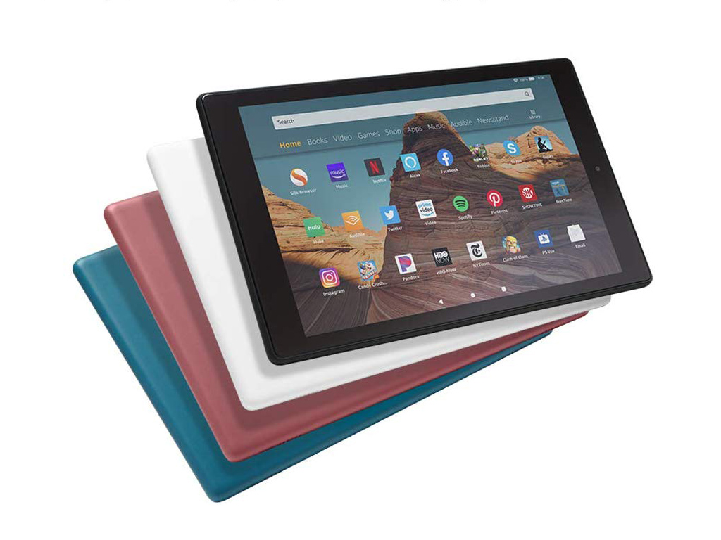 Amazon Fire HD 10 2019 External Reviews