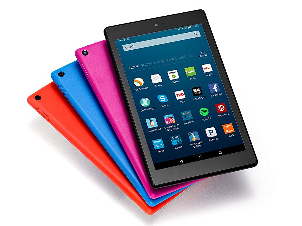 Amazon Fire HD 8 inch 2016 External Reviews