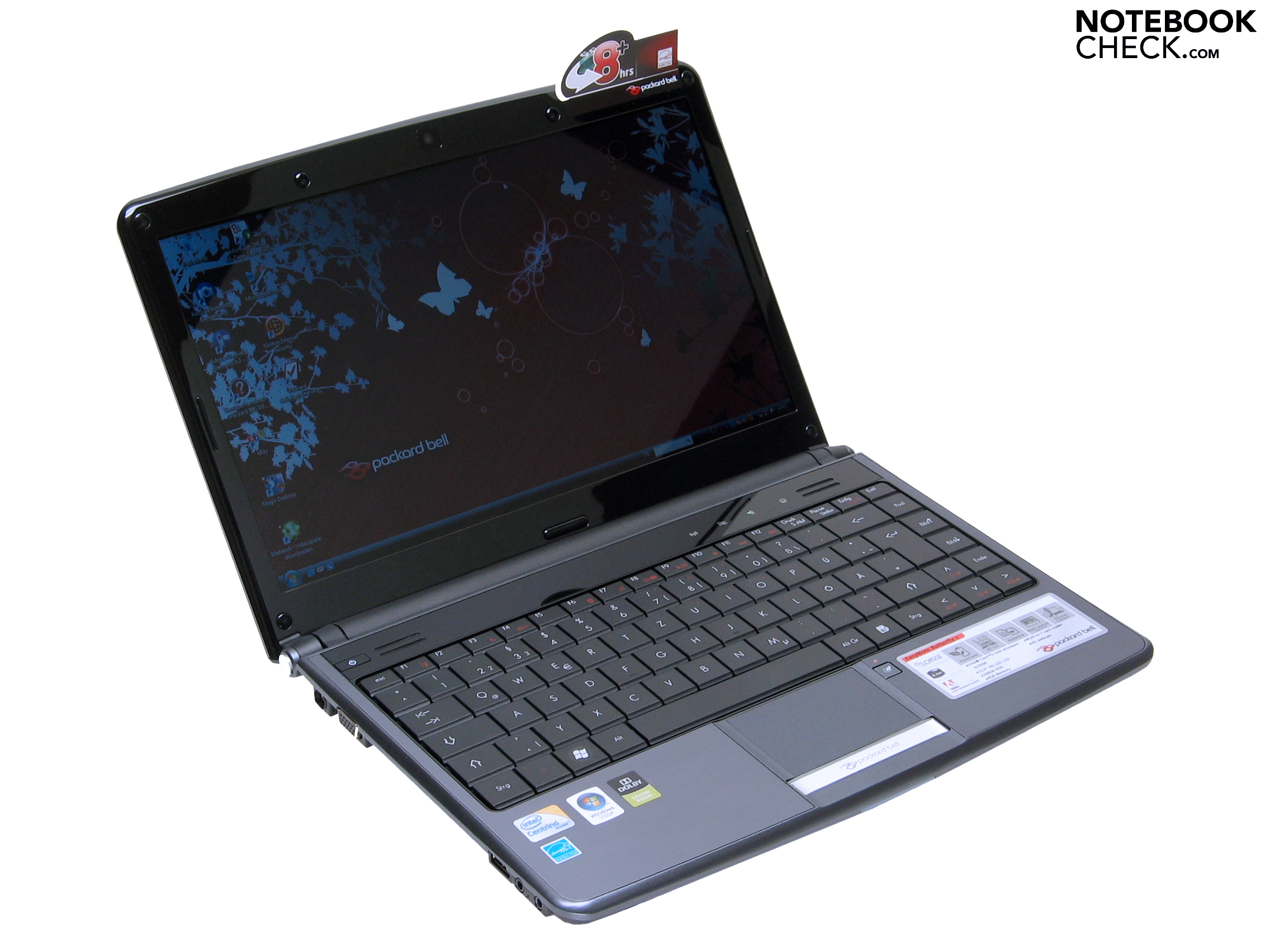 Packard Bell EasyNote Butterfly s External Reviews