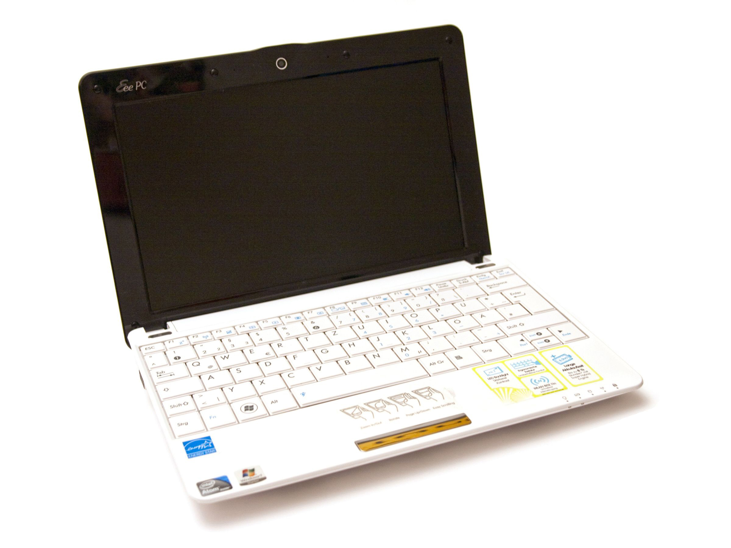 Asus Eee PC 1005HAM Win7 External Reviews