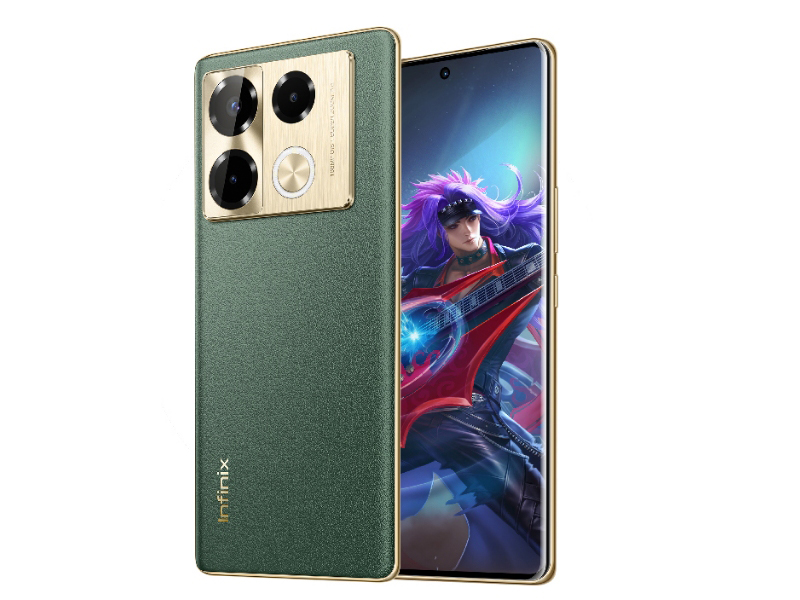 Infinix Note 40 Pro 5G - Notebookcheck.net External Reviews