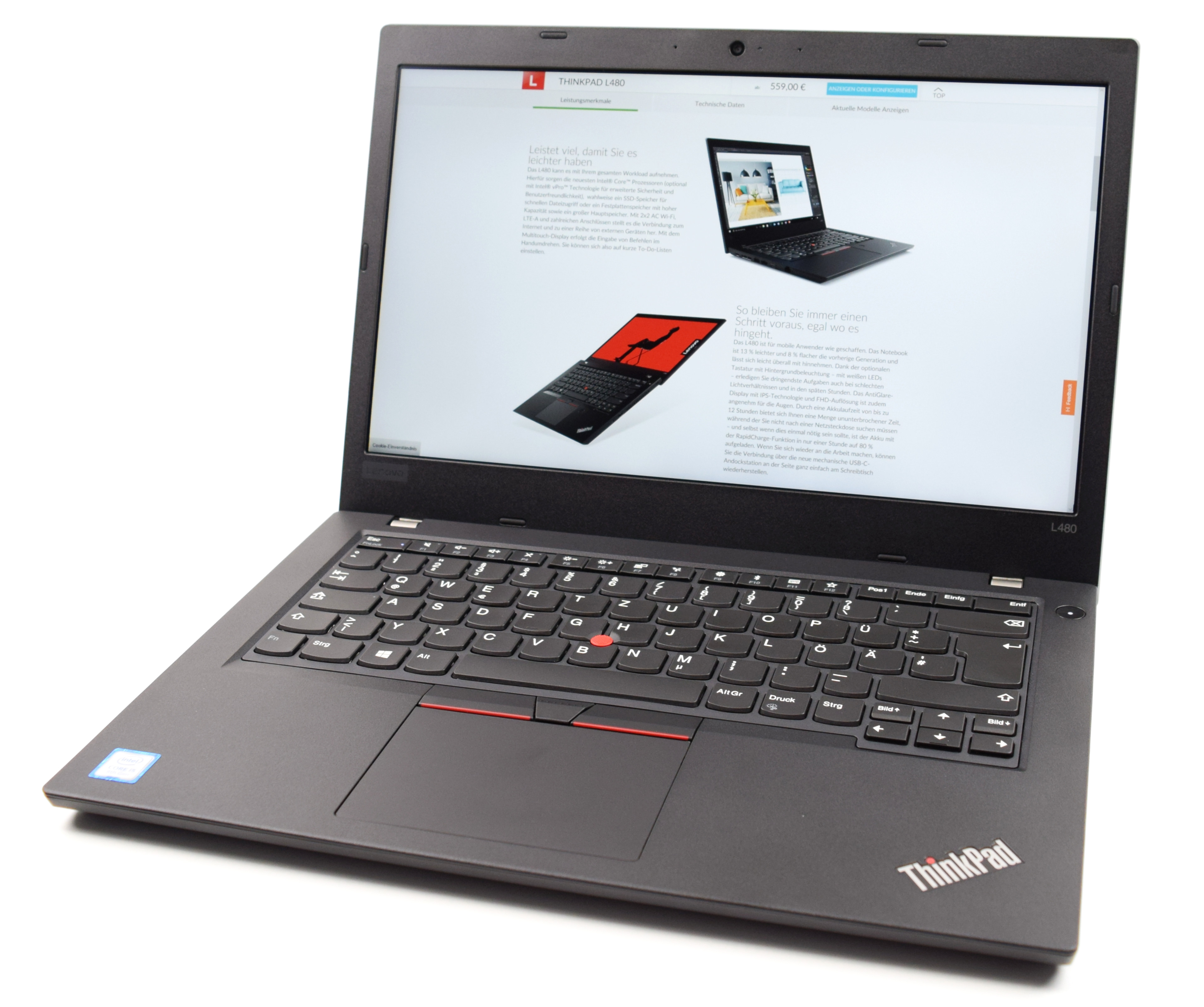 Lenovo ThinkPad L48020LS001AGE External Reviews