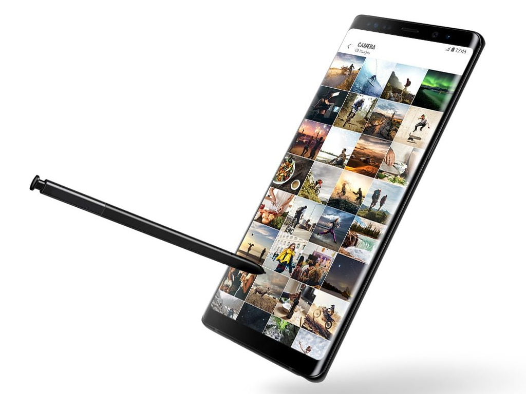 Samsung Galaxy Note 8 External Reviews