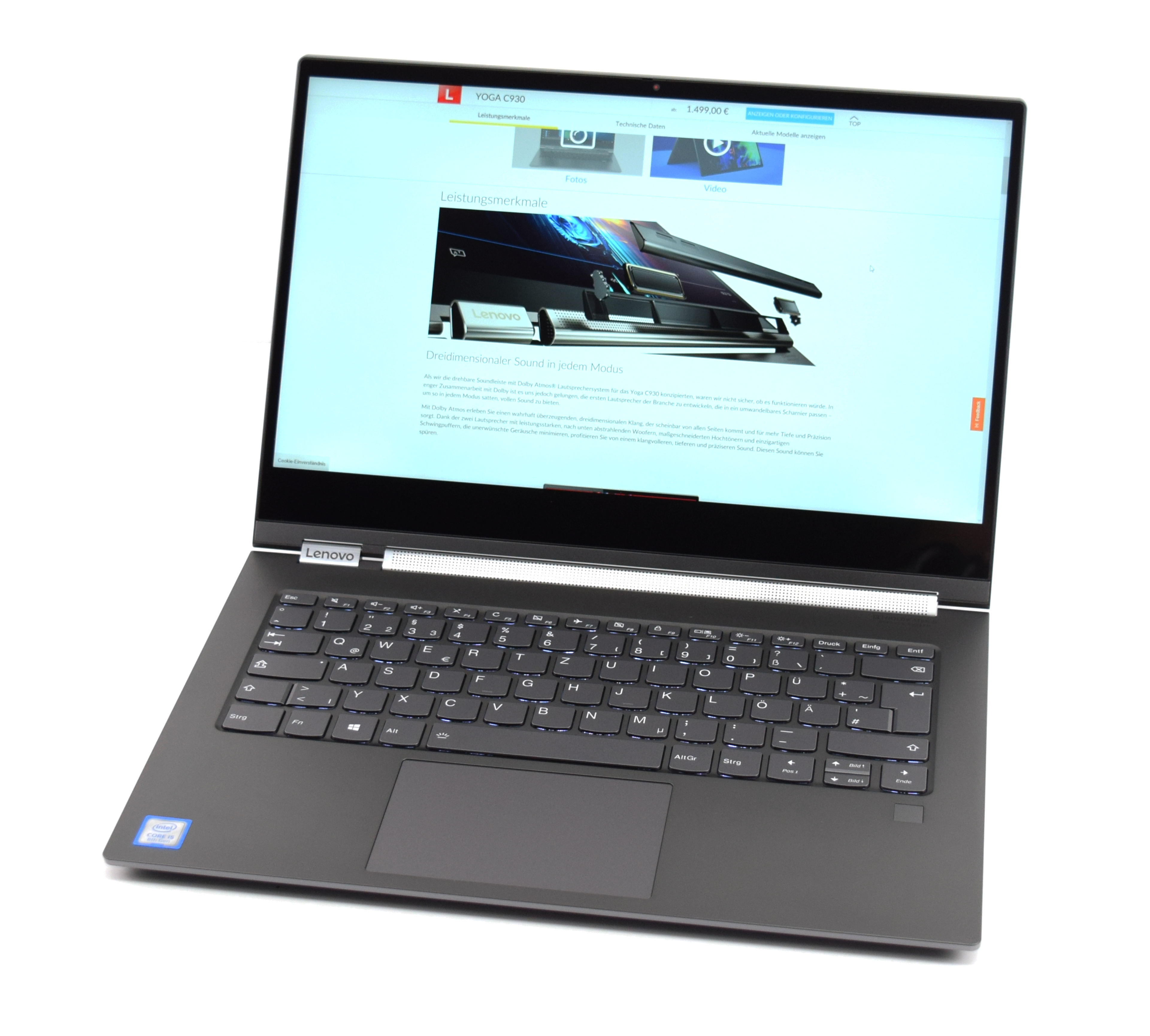 Lenovo Yoga C93013IKB External Reviews