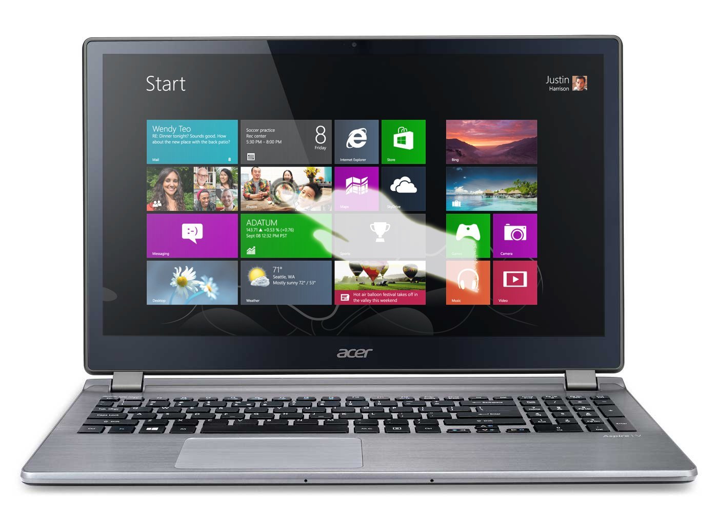 Acer Aspire V7 Series - Notebookcheck.net External Reviews