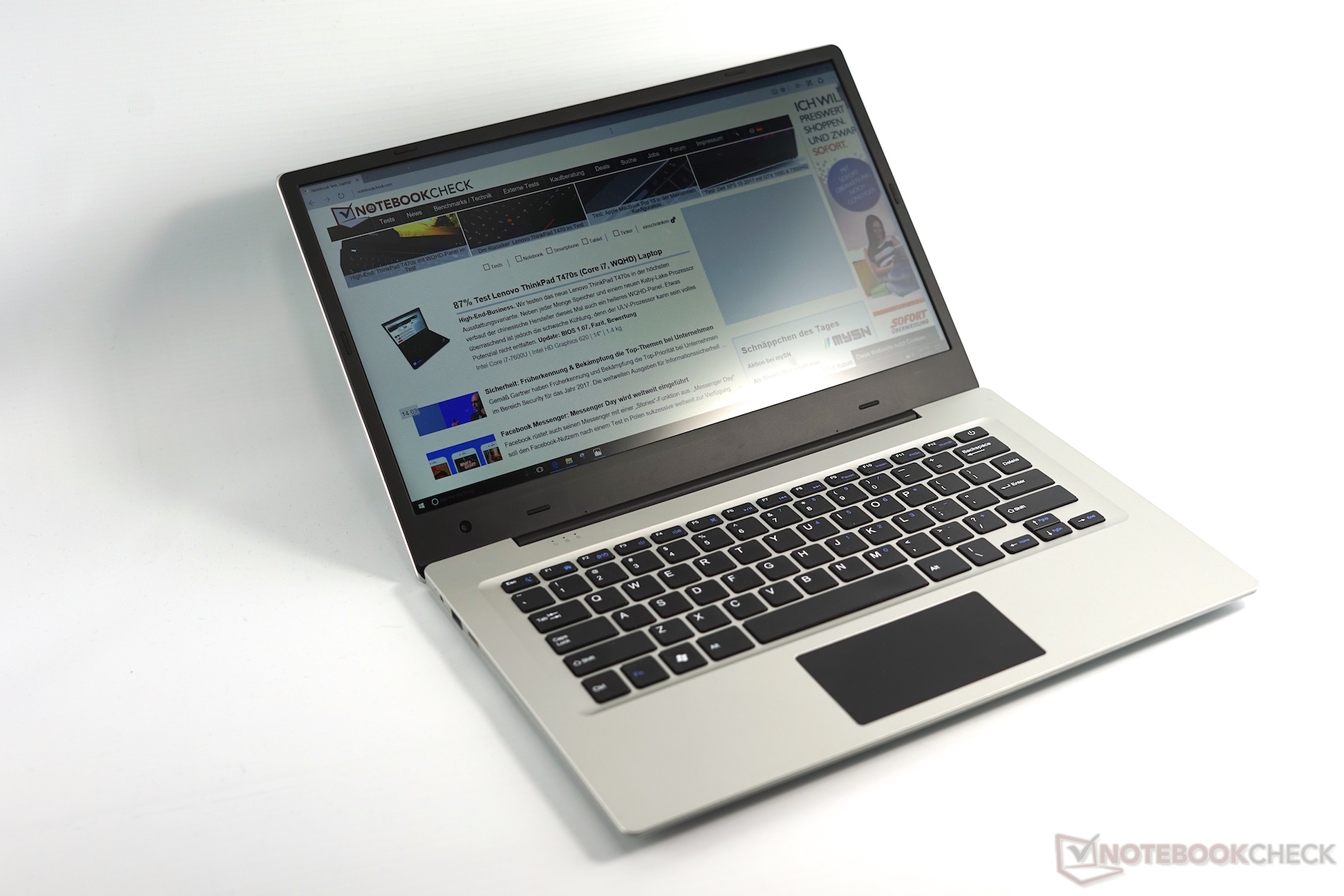 Jumper EZbook 3 External Reviews
