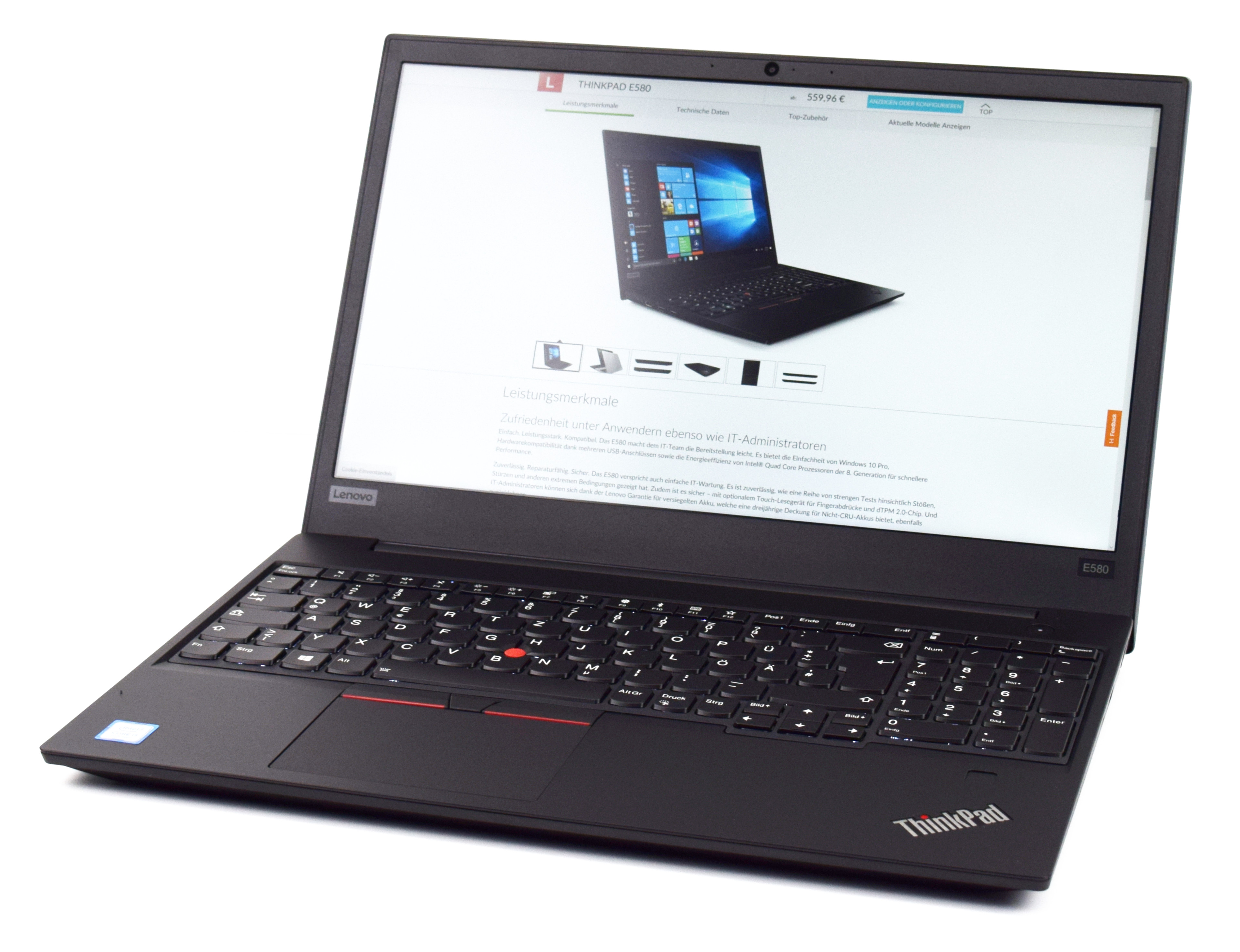 Lenovo ThinkPad E58020KSCTO1WW External Reviews