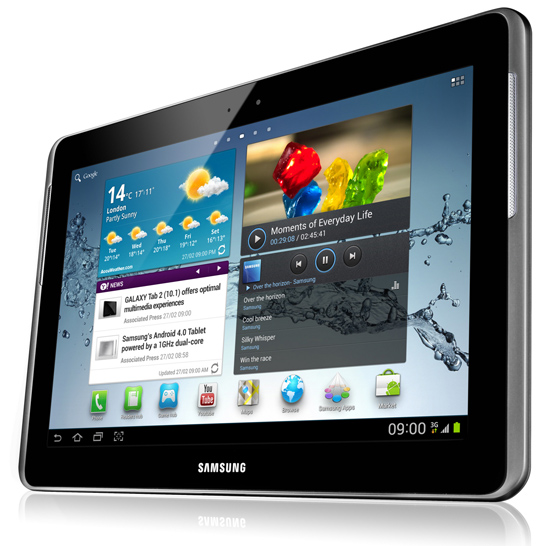Samsung Galaxy Tab 2 (10.1") External Reviews