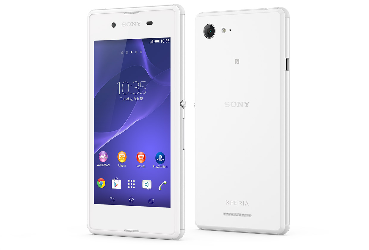 Sony Xperia E3 External Reviews