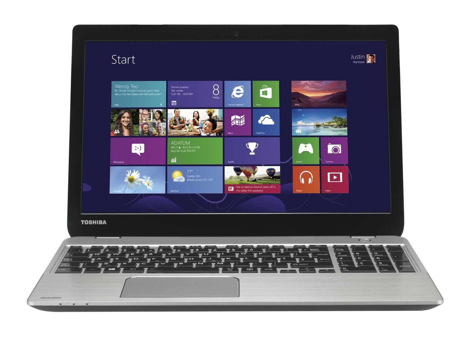 Toshiba Satellite M50A11C External Reviews