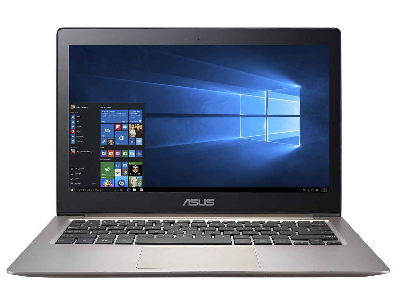 Asus Zenbook Series External Reviews