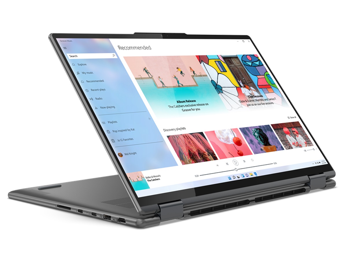 Lenovo Yoga 7 16IAP7 External Reviews