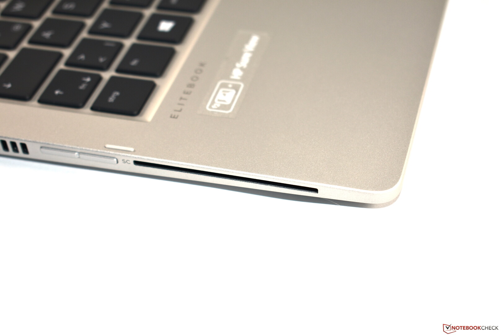 Kort testrapport HP EliteBook x360 830 G6 Laptop HP convertible maakt