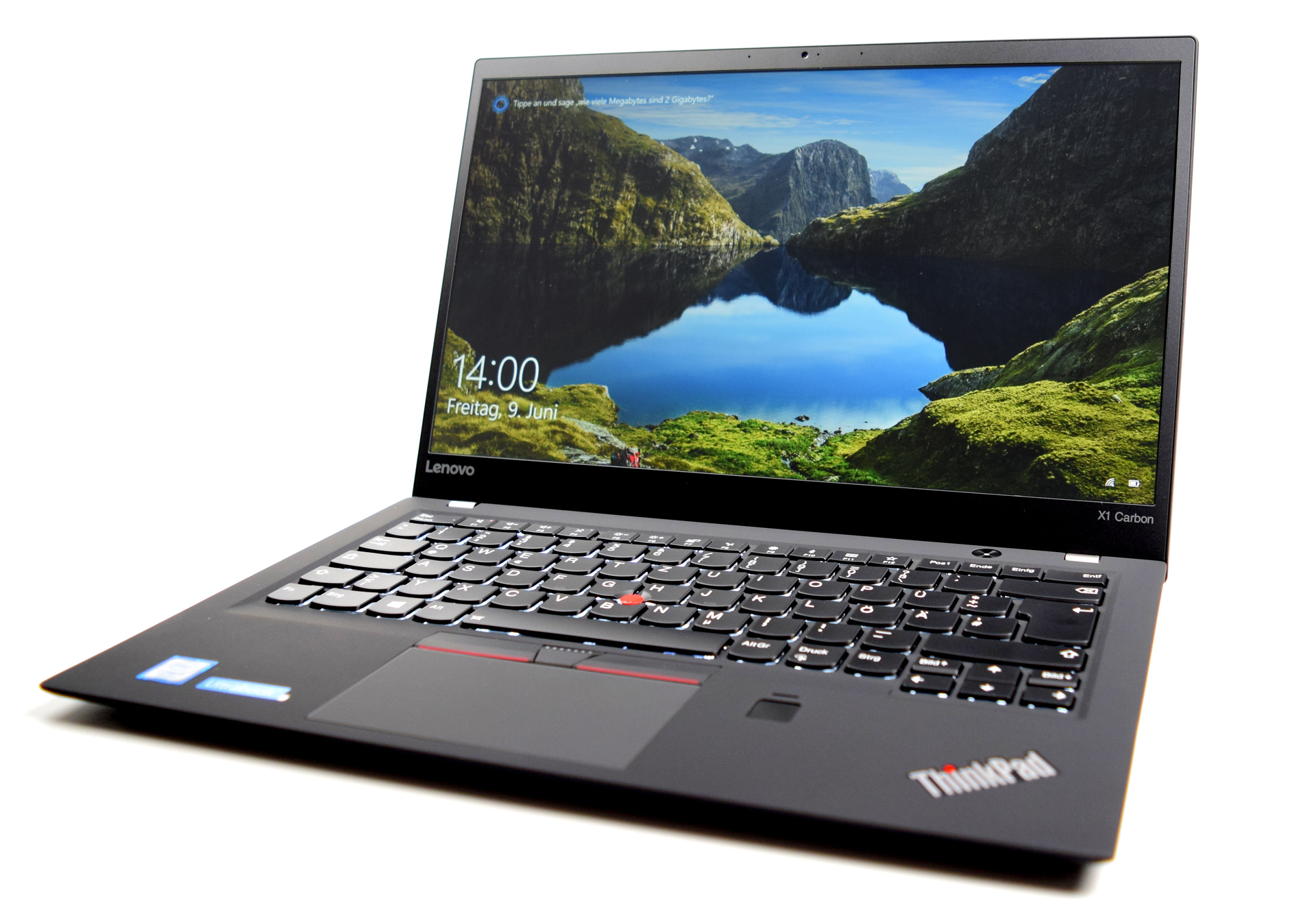 Lenovo ThinkPad X1 Carbon 201720HR0021GE Notebookcheck.nl