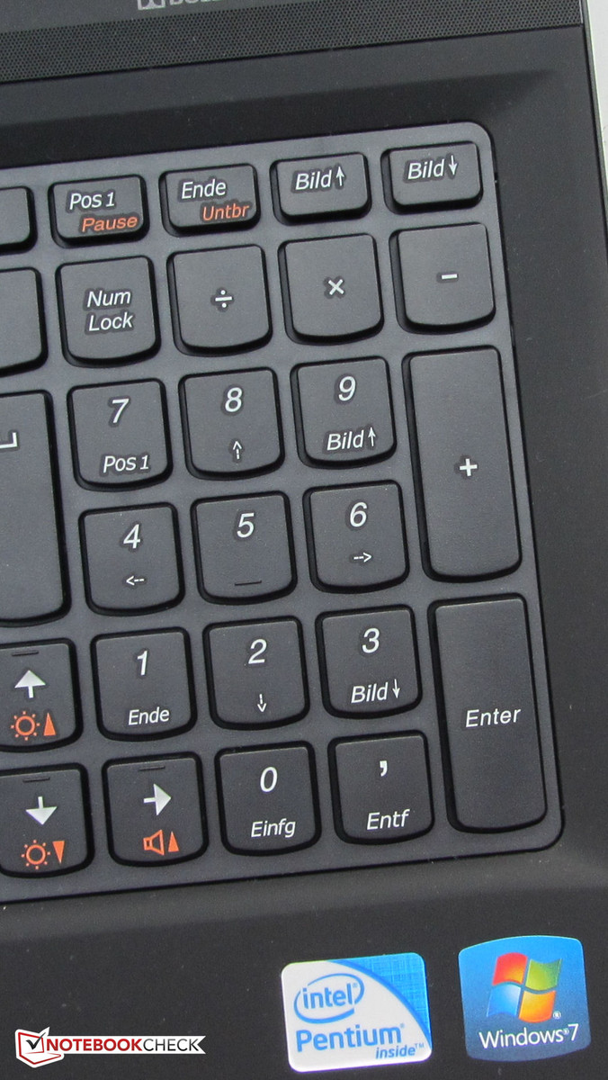 Lenovo IdeaPad N581MBA4MGE Notebookcheck.nl