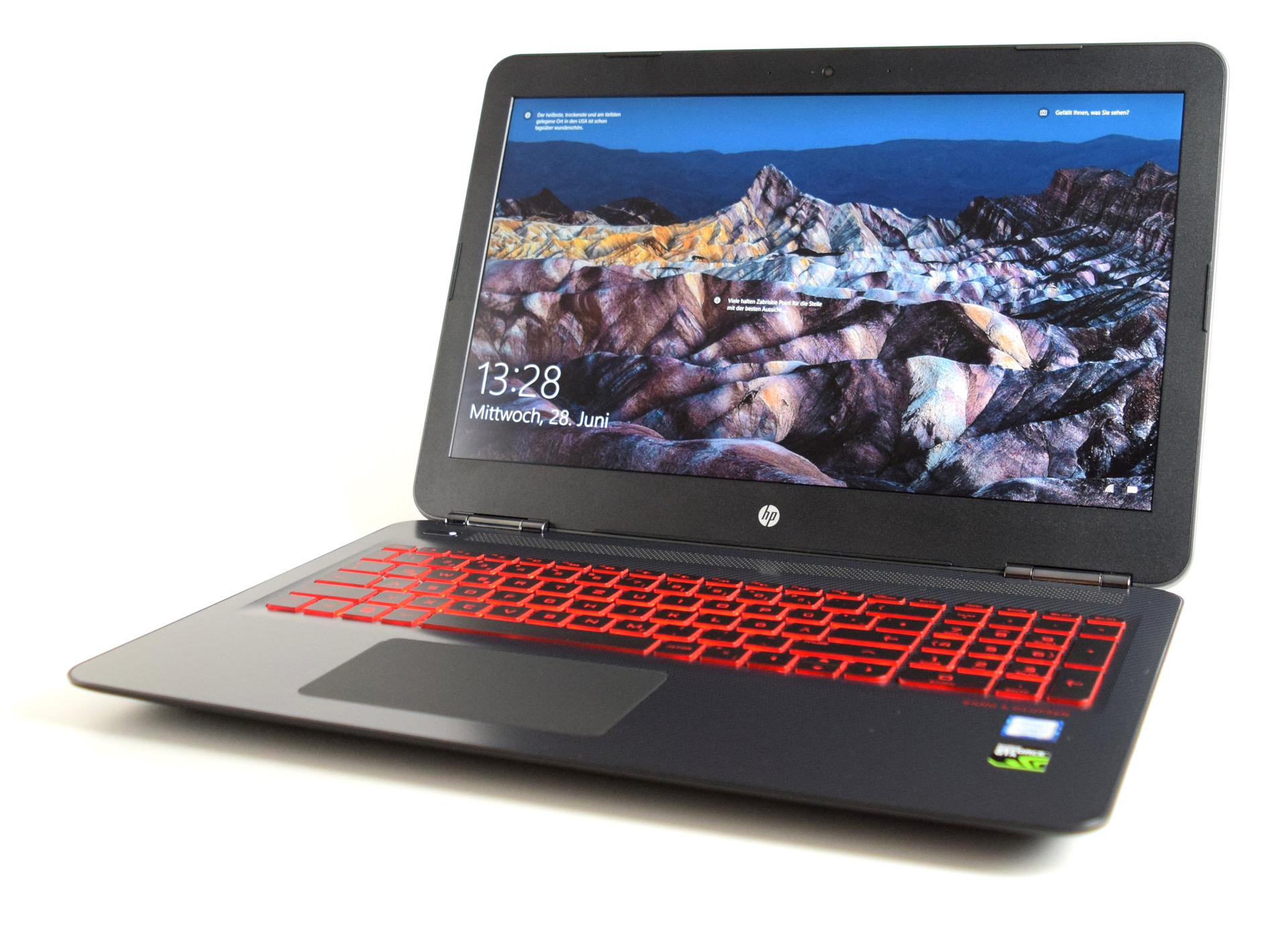 Breve análisis del portátil HP Omen 15t 2017 (7700HQ, GTX 1050 Ti, Full