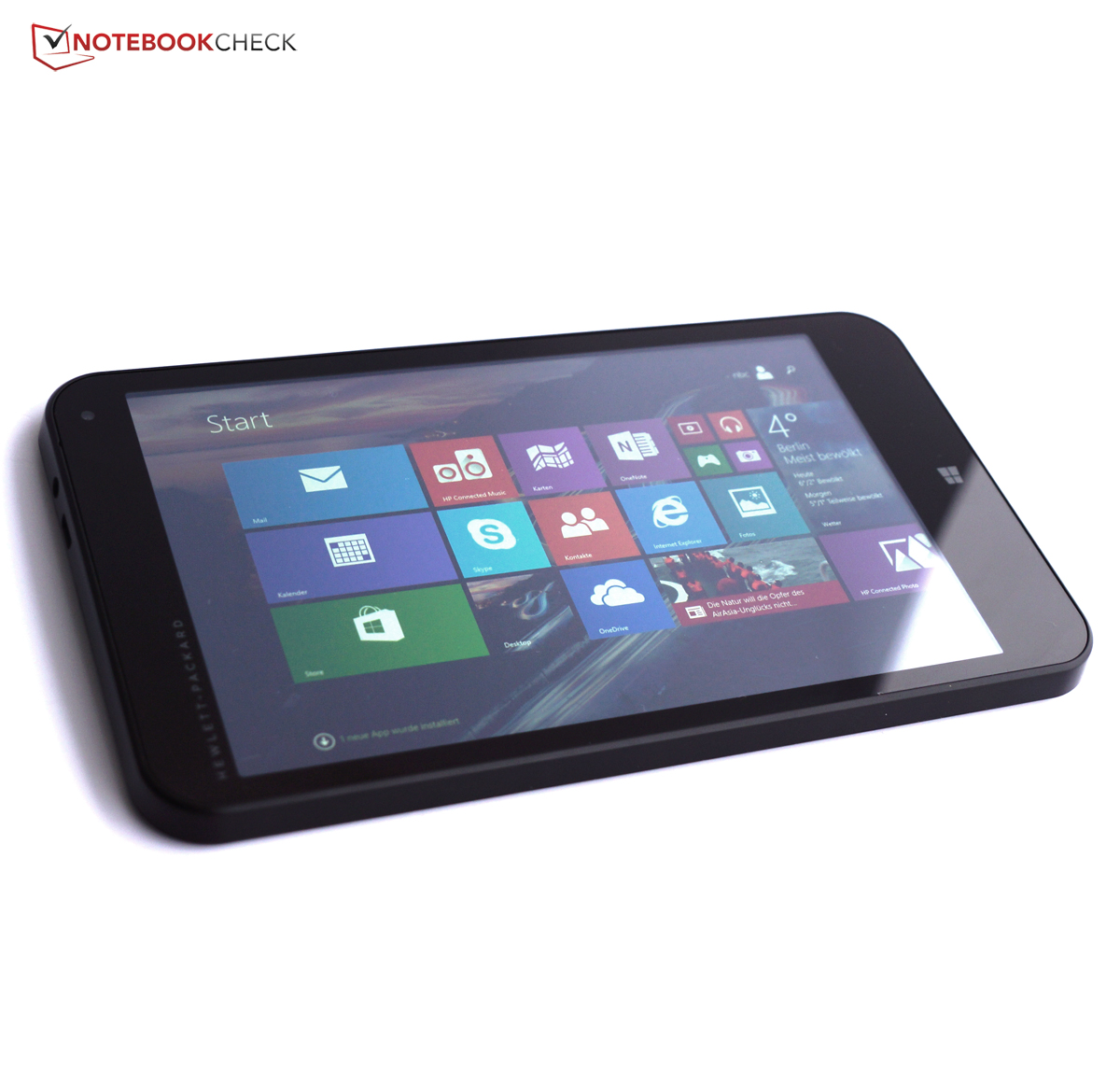 Breve análisis del Tablet HP Stream 7 5700ng Analisis