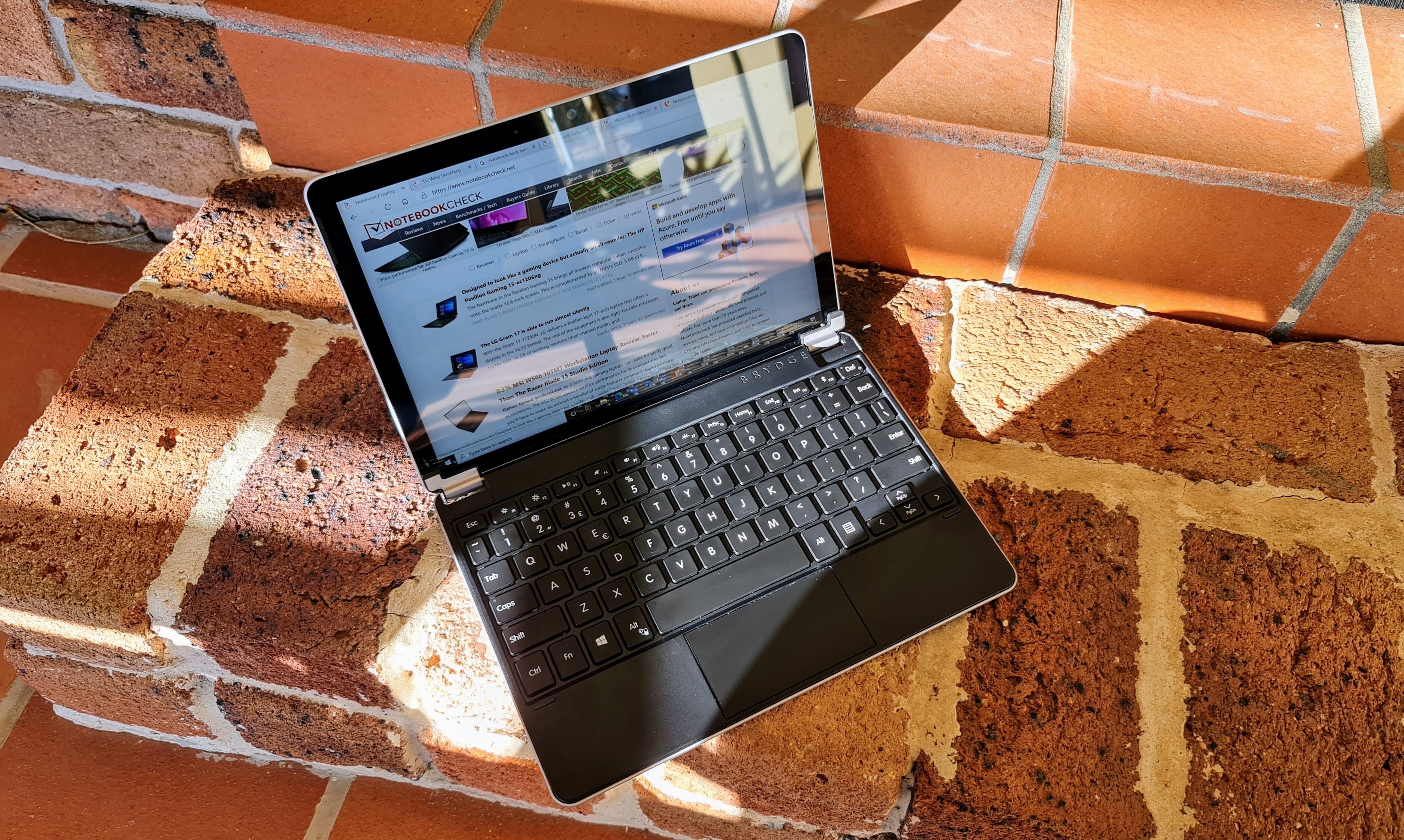 Bedienungsanleitung MICROSOFT TABLETTE SURFACE.