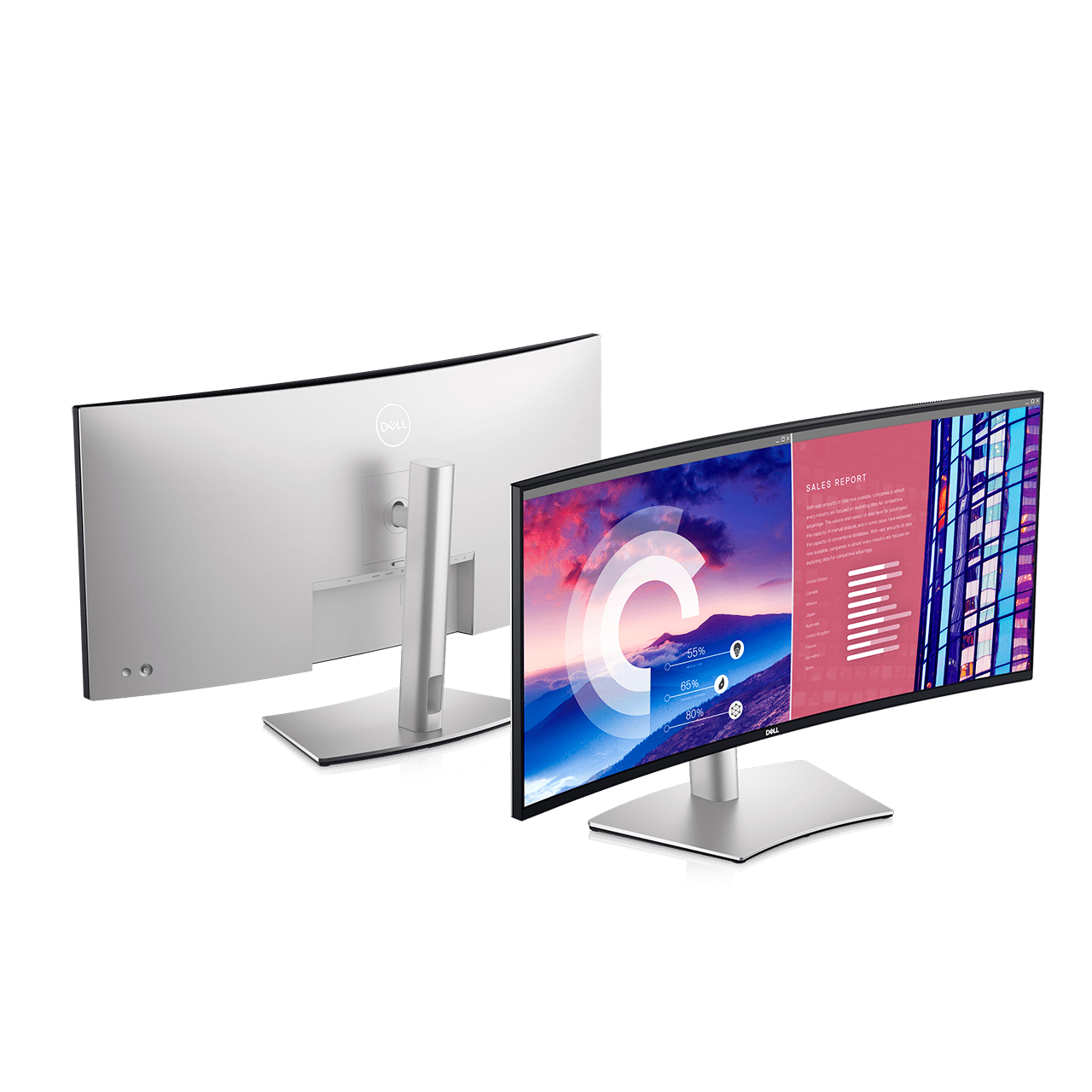 Dell presenta el monitor curvo UltraSharp U3821DW de 38 pulgadas