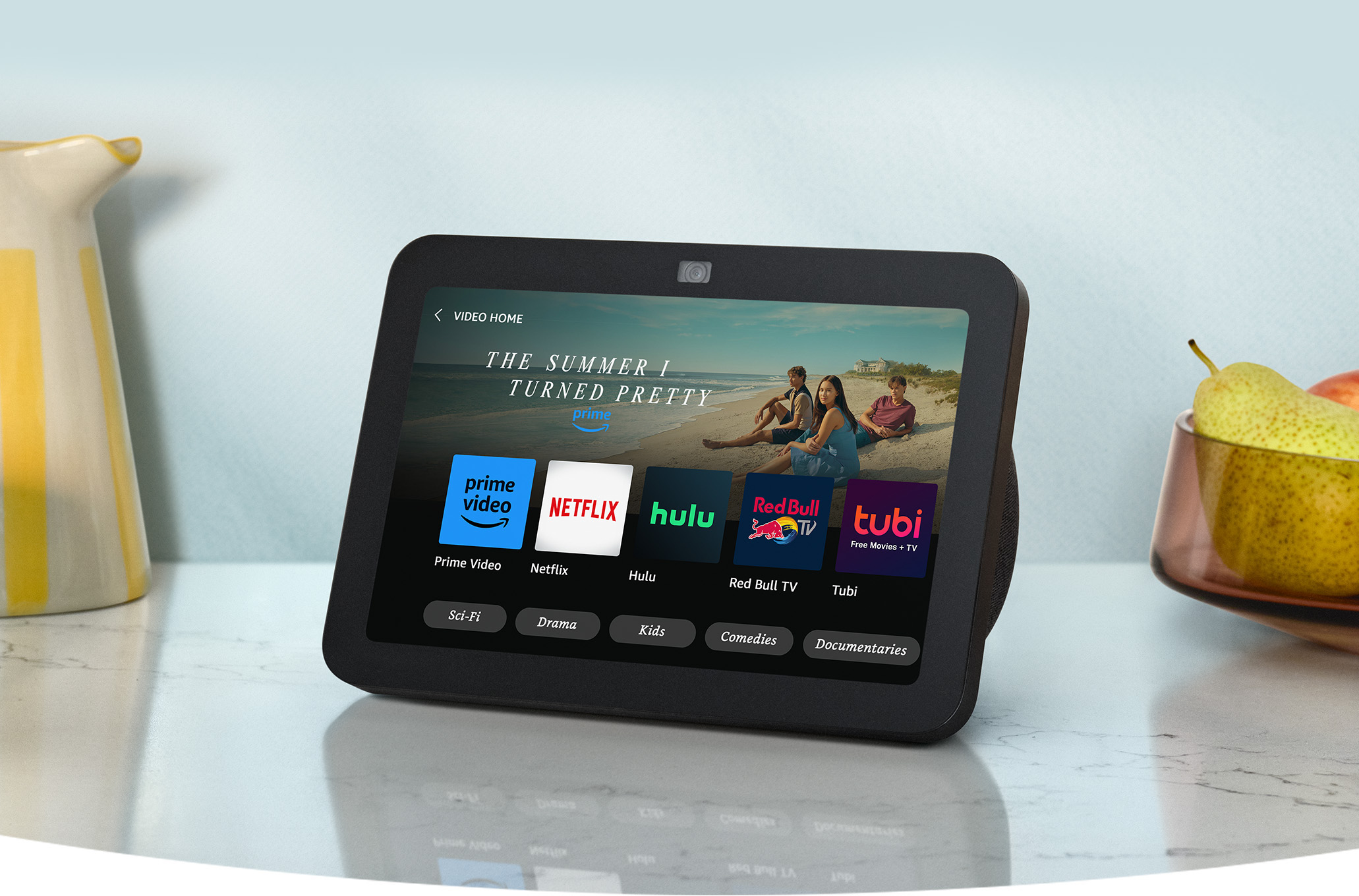 El nuevo Amazon Echo Show 8 incluye pantalla por proximidad, audio
