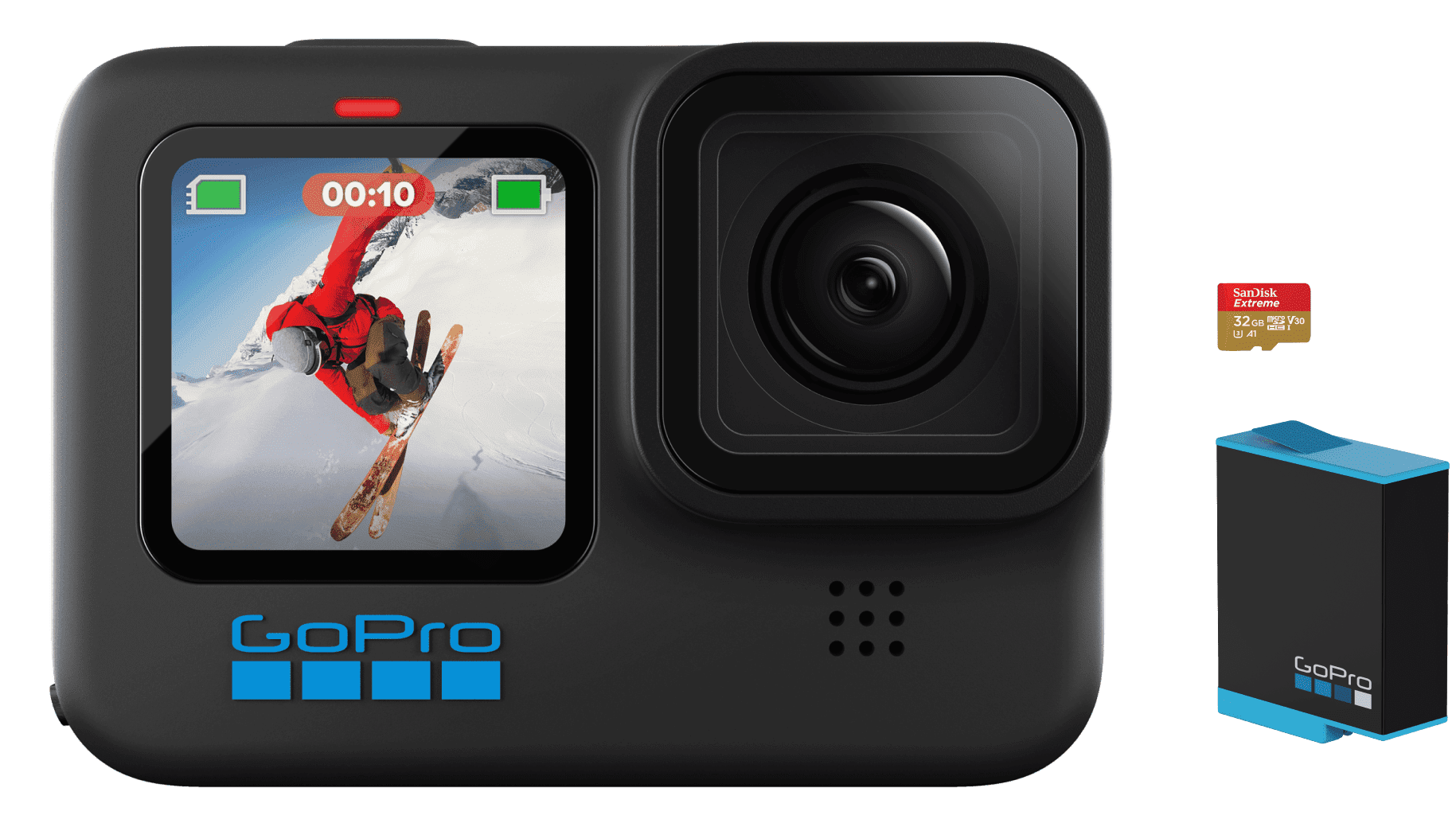 La GoPro Hero 10 Black se presenta con el nuevo chip GP2, grabación de