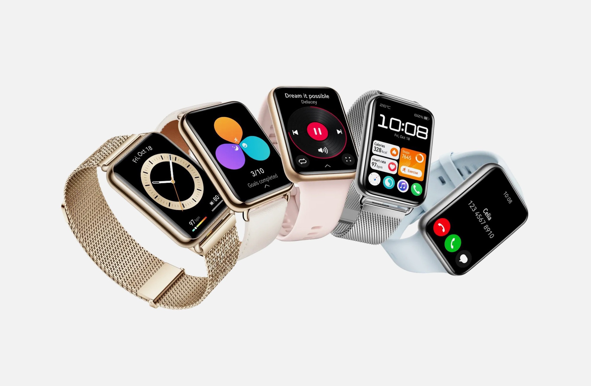 Huawei Watch FIT 2 La nueva actualización de HarmonyOS 2 trae nuevas funciones, incluida la