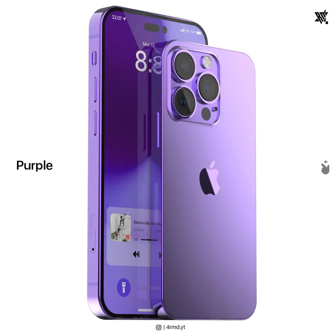 Aparecen sublimes imágenes del concepto del iPhone 14 Pro y del iPhone